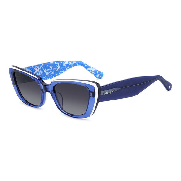 KATE SPADE FABIA S Sunglasses 0JU BLUE WHIT 51mm
